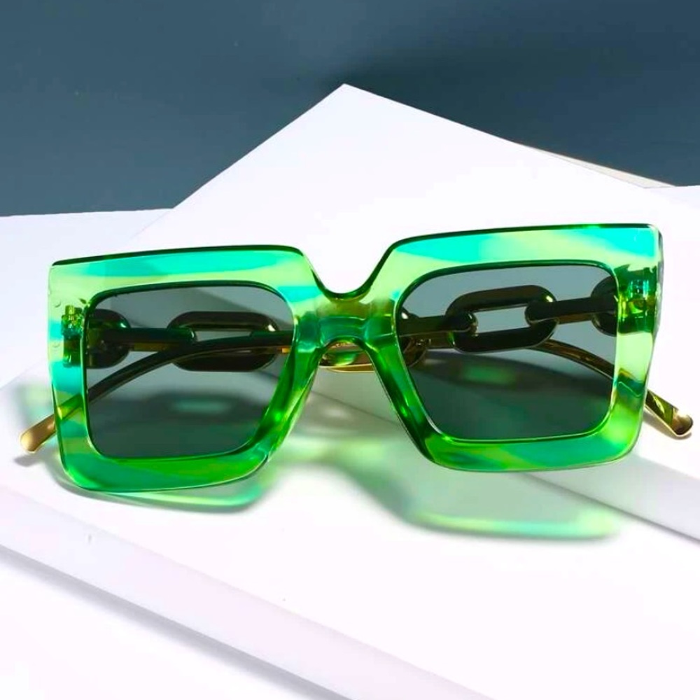 Sea Green Sunglasses